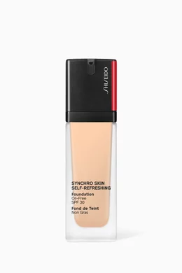 Buy Shiseido 140 Porcelain Synchro Skin Self-Refreshing Foundation 