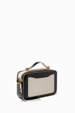 Buy Marc Jacobs Black Sure Shot Leather Cross-body Bag for Women