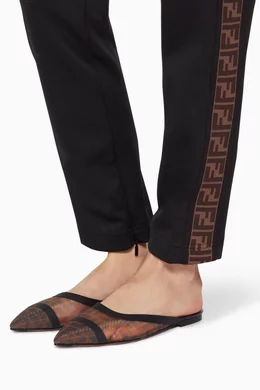 Fendi sabot mules online