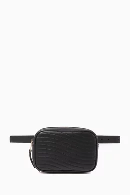 Buy Furla Black Swing Belt Bag for Women Online Ounass Kuwait