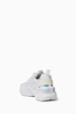 Puma holographic sneakers discount