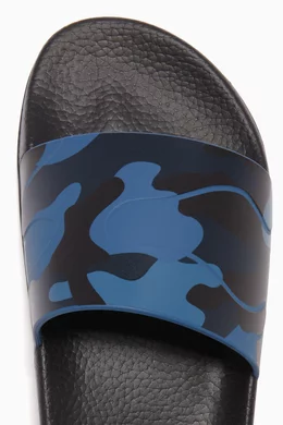 Buy Valentino Garavani Blue Valentino Garavani Camouflage Print