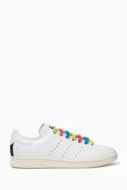 Buy Stella McCartney White x Adidas Stan Smith Sneakers for Women