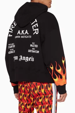 Palm angels firestarter hoodie on sale