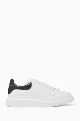 Alexander mcqueen sneakers leather hotsell