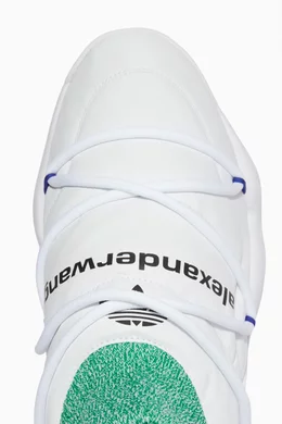 adidas gazelle silver green womens ADIDAS ORIGINALS BY ALEXANDER WANG RUN MID