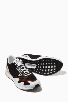 Buy Y-3 Black Rhisu Run Mesh Sneakers for Men Online Ounass Kuwait