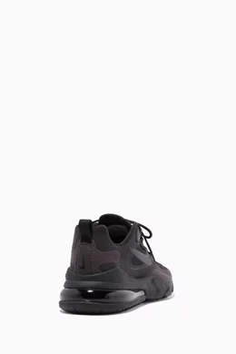 Buy Nike Black Air Max 270 React Sneakers for Men Online Ounass Kuwait
