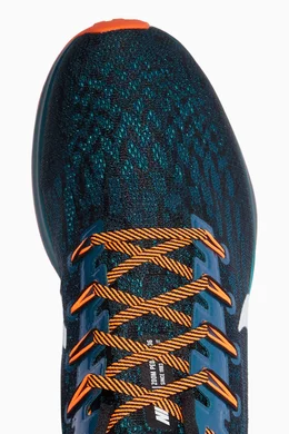 Buy Nike Green Air Zoom Pegasus 36 Sneakers for Men Online Ounass Kuwait