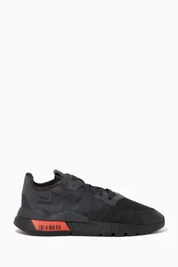 Buy adidas Black Nite Jogger Sneakers for Men Online Ounass Kuwait