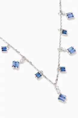 Buy Suzanne Kalan Silver Cascade Fireworks Necklace for Women