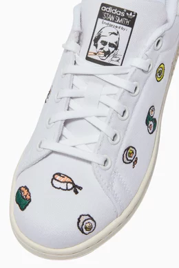 Buy adidas White Stan Smith Sushi Sneakers for Boys Online