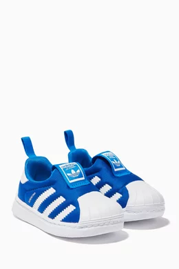 Buy adidas Blue Superstar 360 Sneakers for Baby Boys Online
