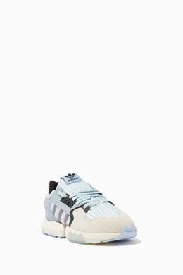 Buy adidas Blue ZX Torsion Runner Sneakers for Women Online