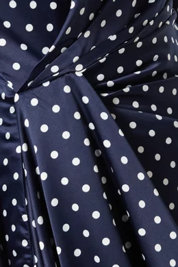 Buy Keepsake The Label Blue Foolish Polka Dot Mini Dress for Women Online |  Ounass Kuwait