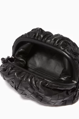 Bottega veneta pouch 20 intrecciato top