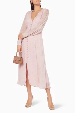 Ghost adorlee dress 2025