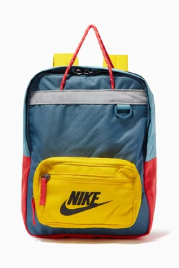 Buy Nike Blue Tanjun Logo Backpack for Boys Online Ounass Kuwait