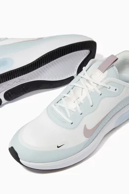 Buy Nike White Air Max Dia Sneakers in Textile for Women Online