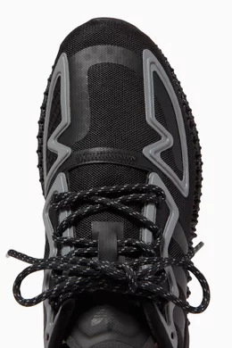 Buy adidas Black ZX 2K 4D Sneakers in Mesh for Men Online Ounass Kuwait