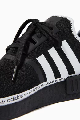 Sneaker Adidas Nmd R1 Knit Buy Adidas Black NMD R1 Knit Sneakers