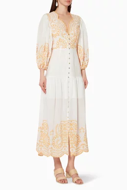 keepsake without me midi dress Buy Keepsake The Label White Without Me Cotton Midi Dress for Women Online