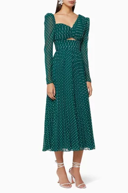 western denim midi dress Denim Midi Shirt Dress