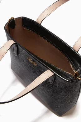 Buy Bally Black Rodeo XS Leather Tote Bag for Women Online Ounass Kuwait
