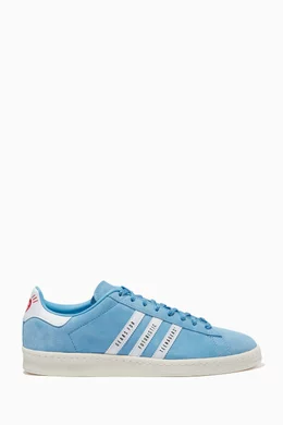 adidas gazelle silver green womens Adidas Men Campus Human Made Shoe