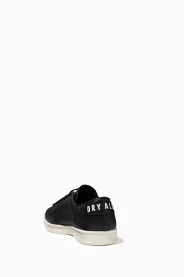 Buy adidas Black x Human Made Stan Smith Sneakers in Leather for
