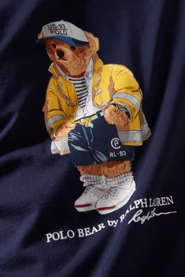 Buy Polo Ralph Lauren Multicolour CP-93 Bear Custom Slim Fit T