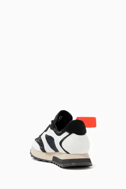 Buy Off-White White HG Runner Sneakers in Suede for Women Online