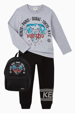 Kids kenzo tracksuit clearance