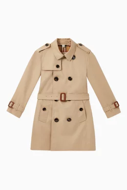 8069449 アウター Burberry Beige Gabardine Trench Coat