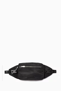 Buy 1017 ALYX 9SM Black Fuoripista Belt Bag in Nylon for Men Online Ounass Kuwait