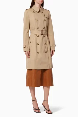 Buy Burberry Neutral The Mid-Length Chelsea Heritage Trench Coat