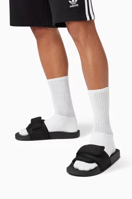 Buy adidas Black x Pharrell Williams Boost Slides for Men Online