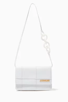 Jacquemus riviera bag white outlet