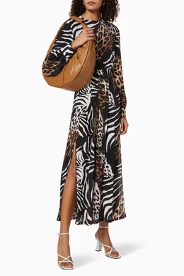 Rixo emma silk dress on sale