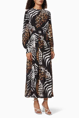 Rixo emma silk dress discount