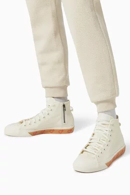 Buy adidas Neutral x Human Made Nizza Sneakers in Canvas for Men