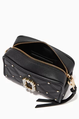 Jacobs Softshot The Quilted Softshot 17 Buy Marc Jacobs Black The