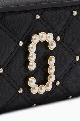 Buy Marc Jacobs Black The Softshot 17 in Quilted Leather for Women