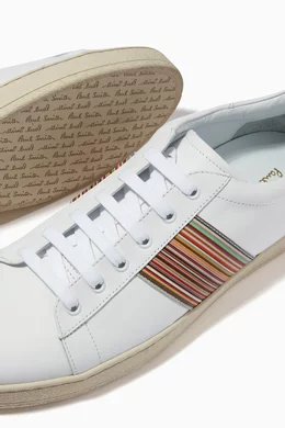 Artist Stripe Paul Smith White Ivo Trainers Buy Paul Smith White