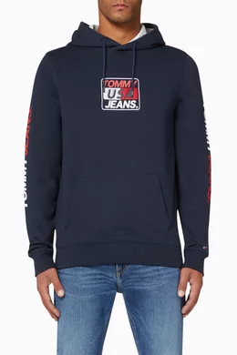 Tommy jeans essential graphic hoodie clearance