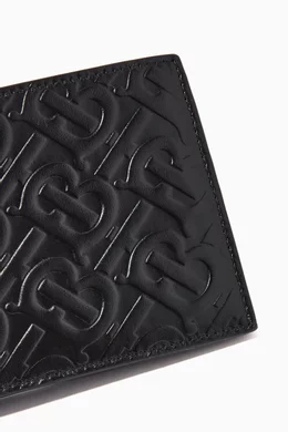 Burberry monogram wallet sales