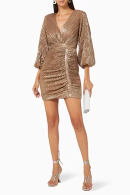 lspace ellery halter cutout dress l*space | Dresses | Anthropologie In Light Mauve pp_AllProducts main image 1