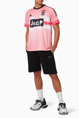 Buy adidas Pink x Juventus Human Race Jersey T-Shirt for Men