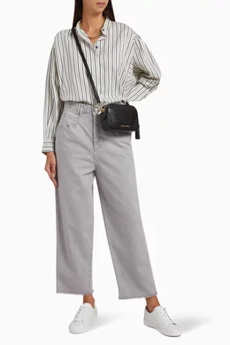 Michael kors pebbled leather convertible belt bag outlet