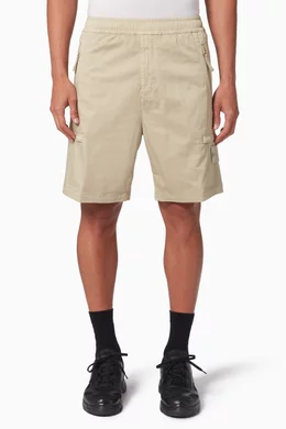 Stone island ghost wool shorts cheap